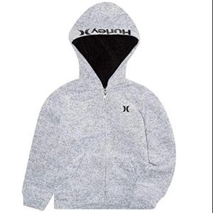 Hurley zip up hoodie